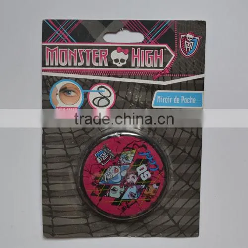 Folding Small Plastic Pocket Mirror photo-3