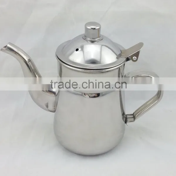 Stainless Steel Coffee Jar Milk Jar With Decor 1.2L 1.6L photo-2