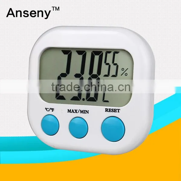 High Quality Temperature Humidity Meters ,H0T347 Weather Barometer Thermometer Hygrometer , High Quality Indoor Humidity Monitor photo-2