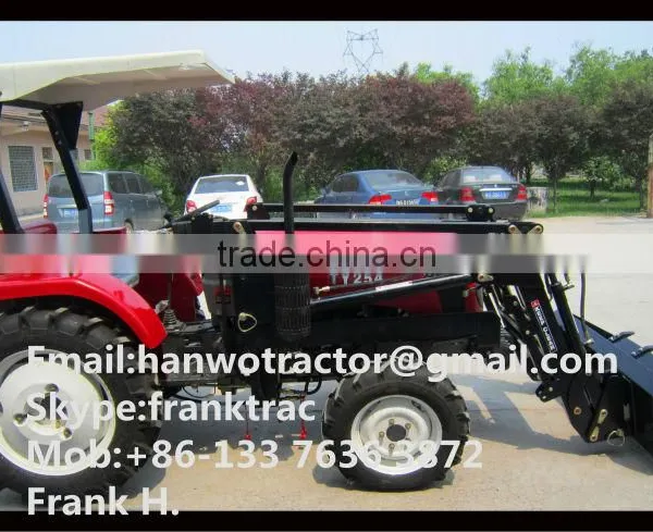 304 Tractor With Smaller Front End Loader Mini TZ-3 photo-6