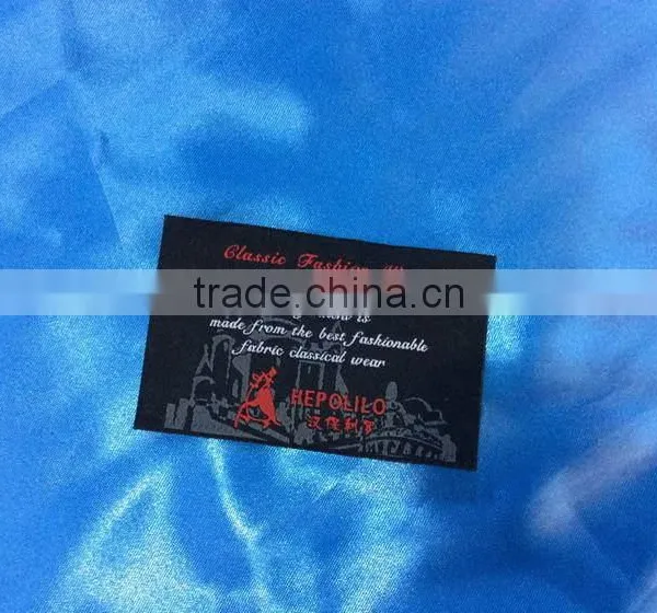 The Most Popular Top Grade High Density Custom Woven Cloth Label photo-2