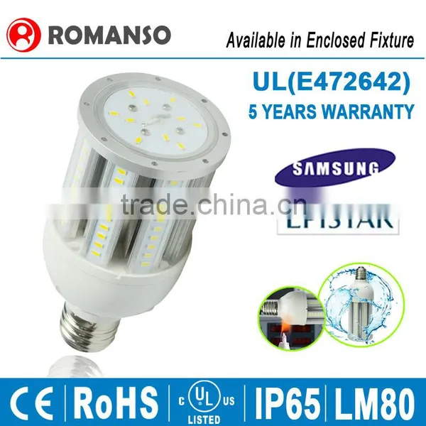 Compatible Ballast IP65 Waterproof Retrofit LED Lamps E27 LED Corn Light 30W photo-2