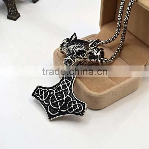 Wholesale Fashion Jewelry Stainless Steel Pendant Men Pendant Necklace Supplier's Choice photo-5