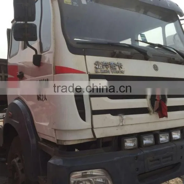 Used Good Condition Beiben Tractor Head 2012 Year in Shanghai photo-4