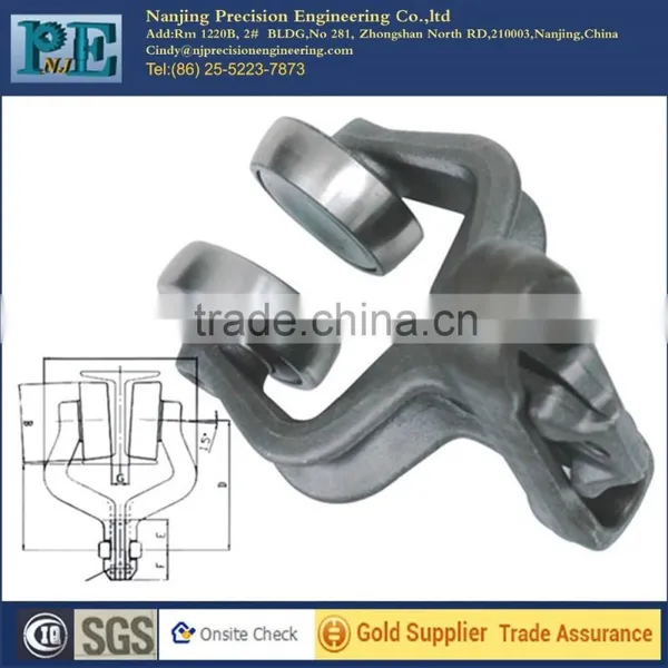High Quality Custom Forging Cnc Machining Metal Automobile Parts photo-2