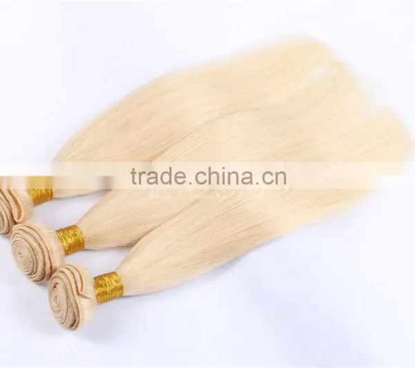 Cheap Quality Virgin Human Hair Cheap Blonde Hair Bundles photo-5