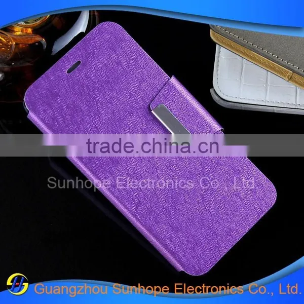 Wholesale Tpu pu Leather Wallet Case for ZTE Q7 S6 LUX photo-6