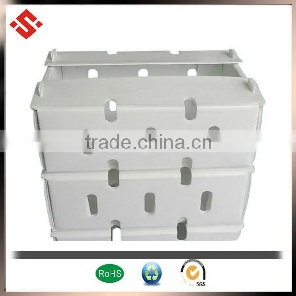 PP Polypropylene Material Plastic Box Manufacturer Plastic Turnover Box/pp Corrugated Turnover Box photo-3