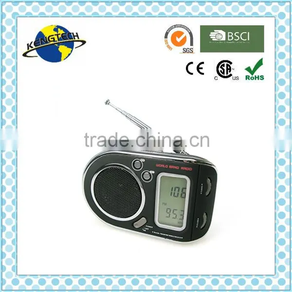 Fashionable Fancy Multiband AM FM SW Personal Portable Radio photo-5