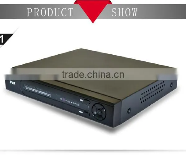 Hi 3531 Solution H264 8CH Realtime 720P AHD DVR Support Network Camera and Password Reset photo-2
