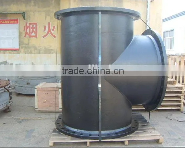 Flange Tee Pipe With High Quality photo-4