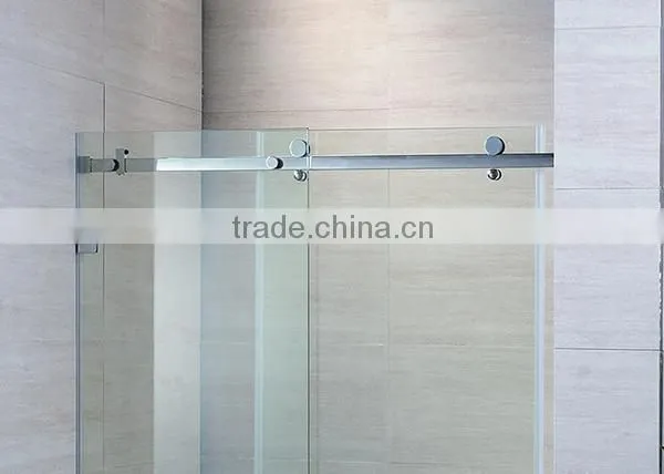 2016 Constar Factory Made New Design Classic Prefabricated Compact 3 Sided Tempered Glass Shower Enclosure photo-2
