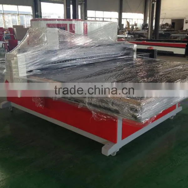 China Wuhan Factory Cnc Glass Cutting Machine/auto Shaped Glass Cutter