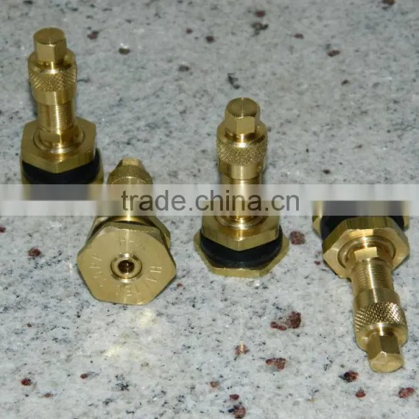 Tire Valve Stems Truck Large Bore Spud & Straight TRJ-670-3
