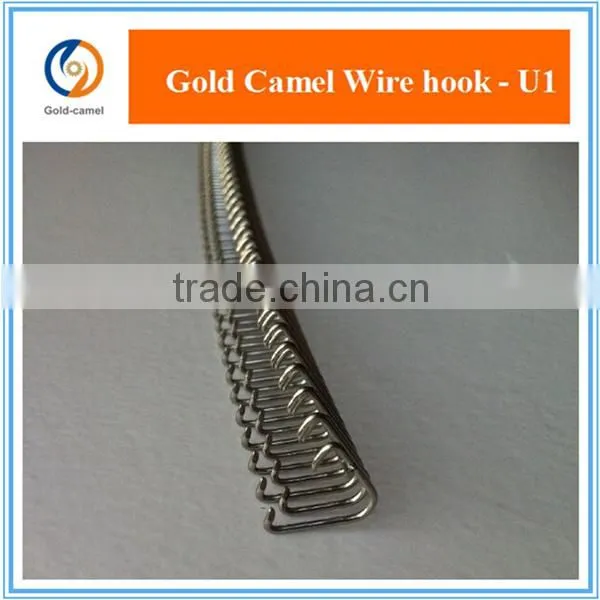 300mm SS316 Wire Hook U1 photo-4