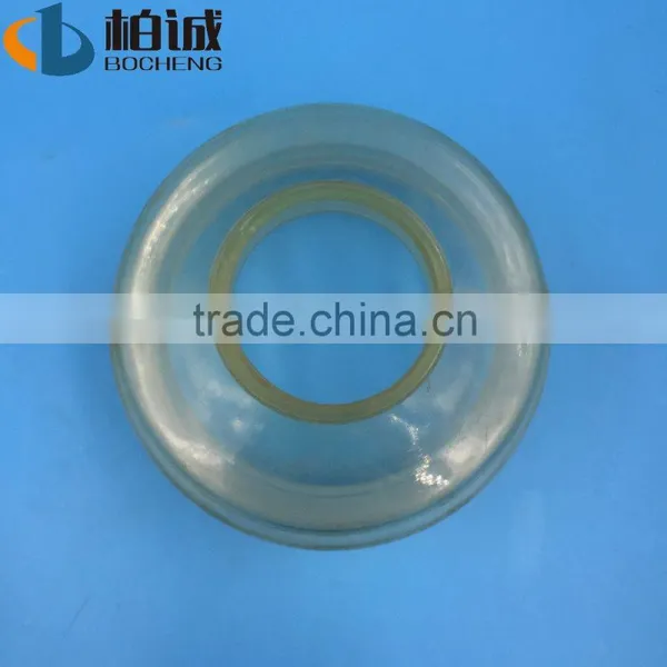 KS 3-layer Long Yellow Transparent Oil Bellows Warp Knitting Machine Spare Parts photo-3