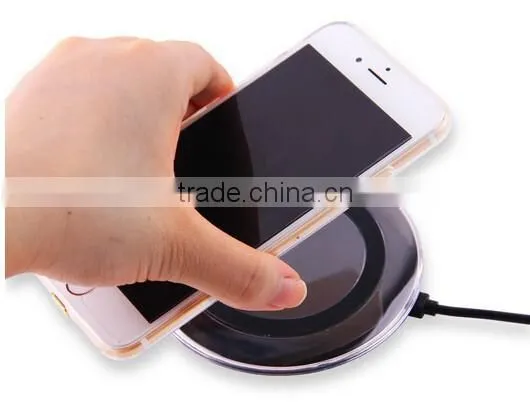 2015 Slim Design USA TI Solution S6 Samsung Wireless Charging Pad for All Qi Mobile Phone photo-2