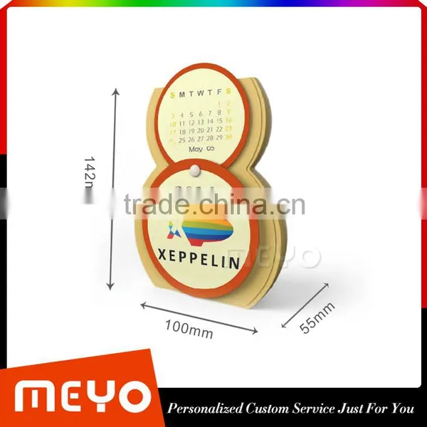 2016 Desk Calendar,unique Desk Calendar,calendar Pen Holder,standing Desk Calendar photo-2