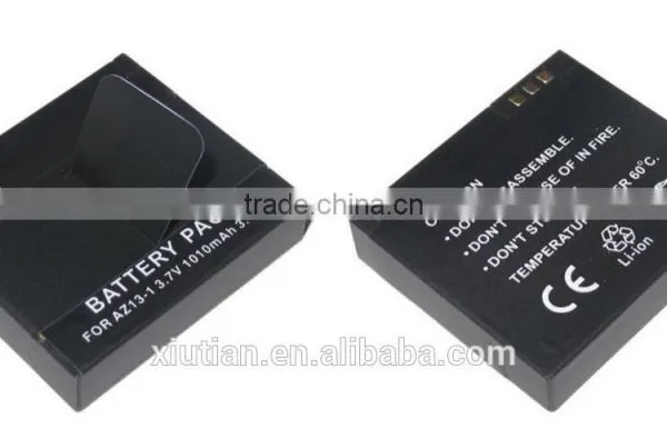 Made in China Xiaomi yi Xiaoyi Action Camera Battery 3.7V 1010mAh Sport Cameras Accessories photo-2
