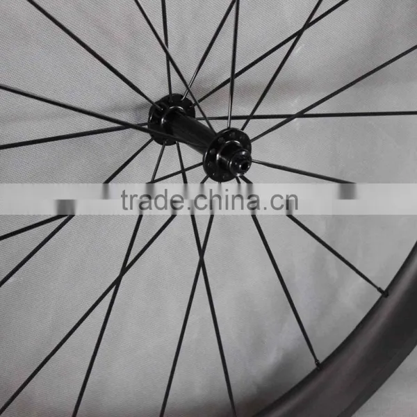 Super Light Tubular Carbon Wheels Road Bike Bicycle Wheelset 56mm Tubular Ican 2016 New Wheels W56T photo-3