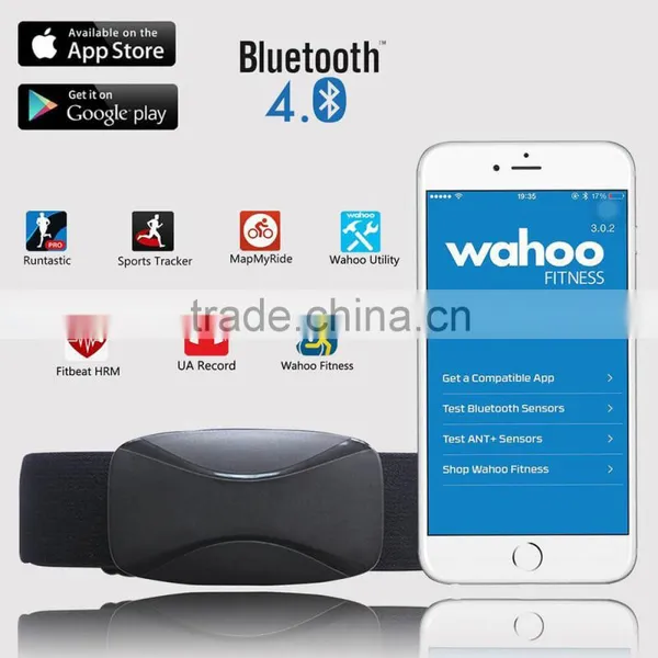 Sounon Bluetooth Fitness Tracker Heart Rate Monitor for Iphone Android Quality Choice Most Popular photo-3