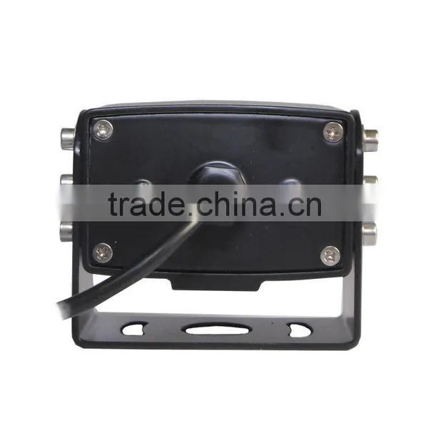 Rear Camera Manufacturer Black White Gray Color Optional CCD CMOS Sensor Chips Optional 18PCS LED Lights Rear Mirror Camera photo-4