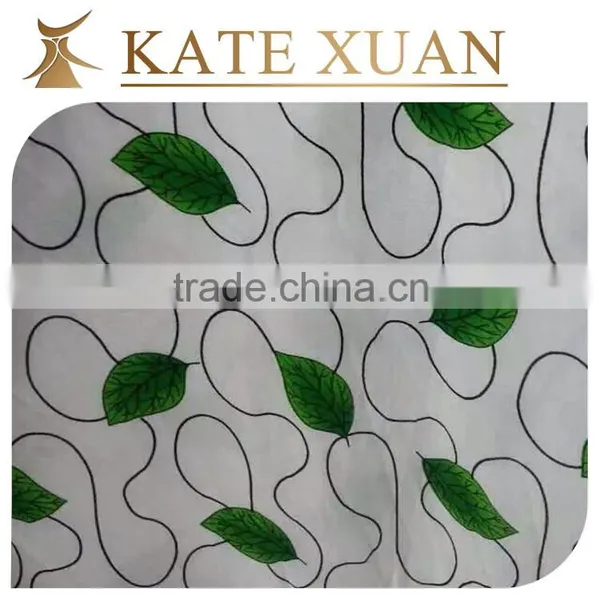 Fashion Plain 100% Dyed Rayon Gauze Fabric of China photo-2
