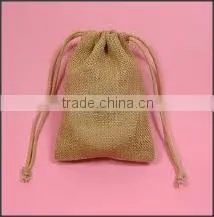 Natural Color Drawstring Bag