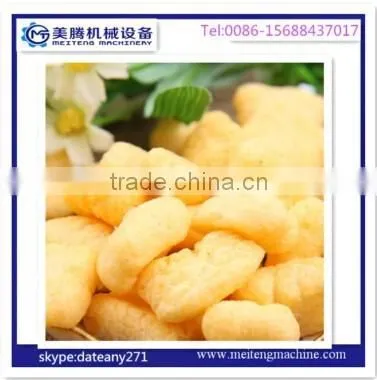 Crispy Puffed Corn Snack Extruder Machine /Small Extruding Machine photo-5