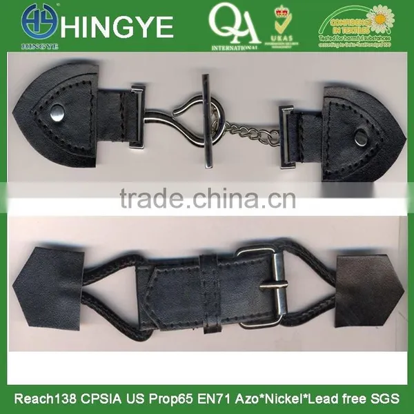 Basice Style PU Toggle Button for Coats --- BT1412007