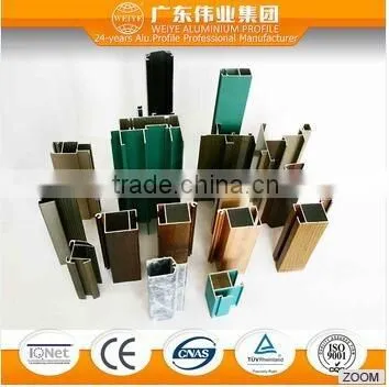 Powder Coating Extruder Aluminium Profile for Door and Window Construction Building Quality Choice