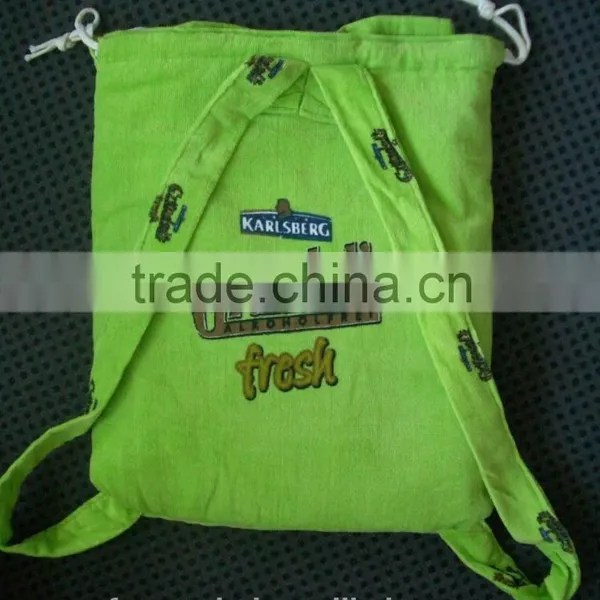 Wholesaler Custom Reactive Beach Towel Backpack photo-4
