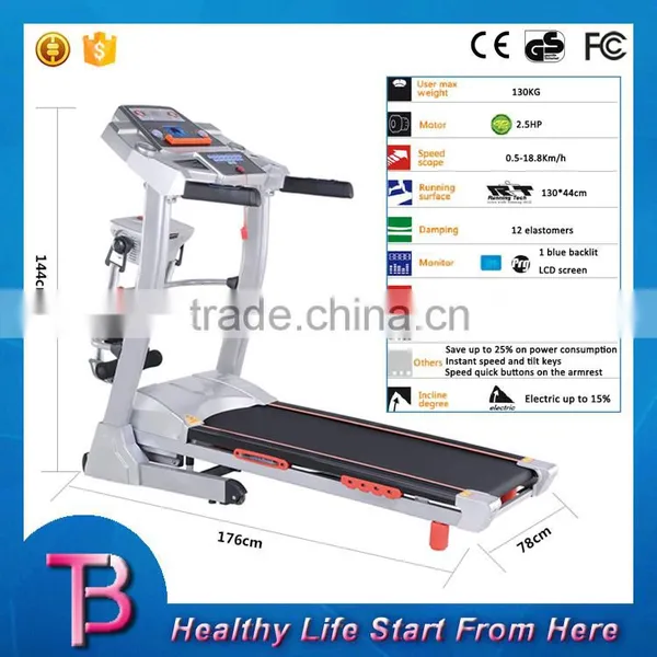 Home Use Body Building Portable Exercise Treadmill Fitness Equipment Supplier's Choice photo-2