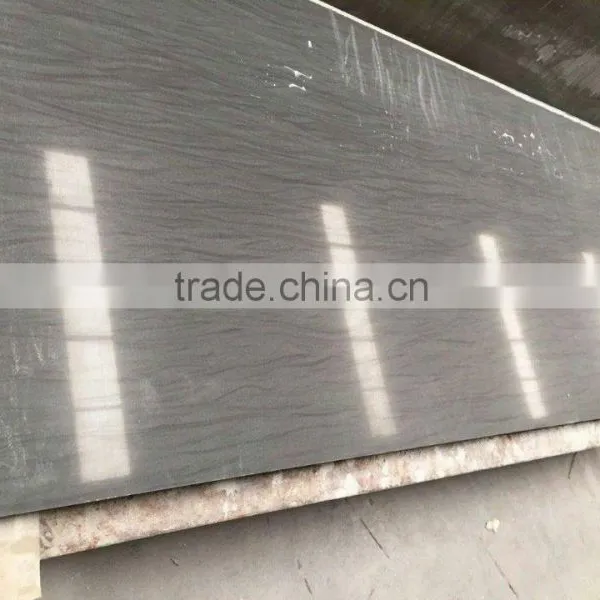 Blue Wooden Marble Slabs & Tiles, Chinese Blue Marble, Blue Polished Marble Floor Covering Tiles, Wall Tiles photo-3