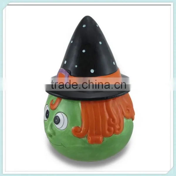 Ceramic Halloween Themed Cookie Jar photo-2