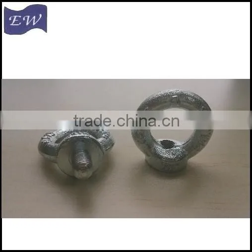 M12 Steel With Blue Zinc Plated Eye Bolt (DIN580) photo-2