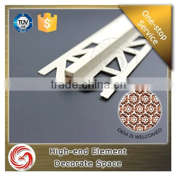 Stunning Design Cream-coloured PVC Expansion Joint for Floor photo-2