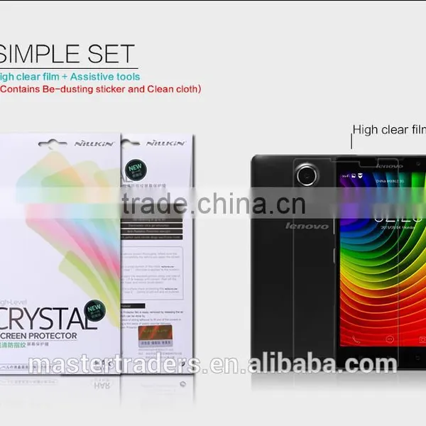 Original NILLKIN High Clear Crystal Screen Protector Protective Film For Lenovo K80 MT-3518 photo-5