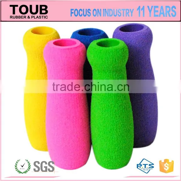 High Quality Print Advertisement Custom Lable Rubber Pencil Grip photo-2