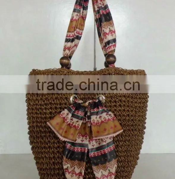 Paper Rope Crochet Bag