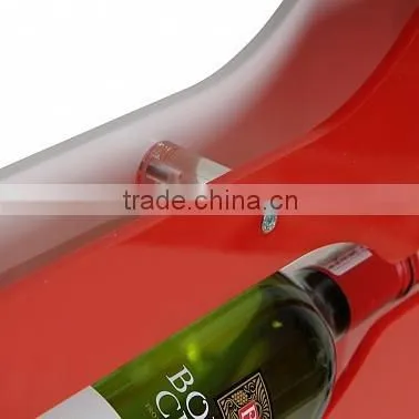 Modern Acrylic Wine Rack for up to 6 Bottles photo-6