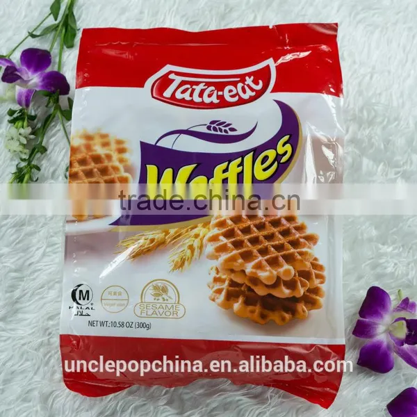Chinese Uncle Pop Snacks Cracker 300g Waffle