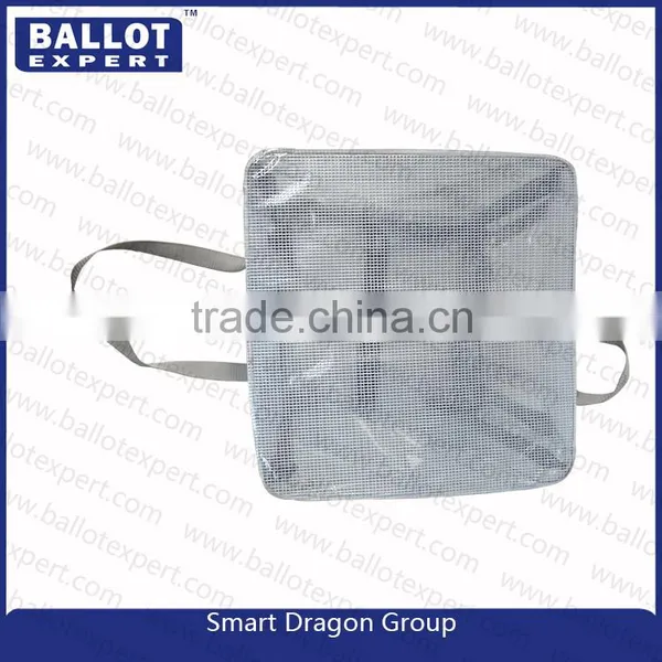 SE-BXP001 Gray PVC Folding Ballot Bag , Collapsible Supply Bag photo-4