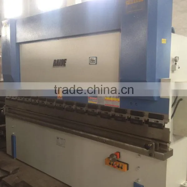WC67YK Hydraulic Press Brake Machine 100Ton,CNC Sheet Metal Press Brake,steel Metal Hydraulic Press Brake 100T photo-2