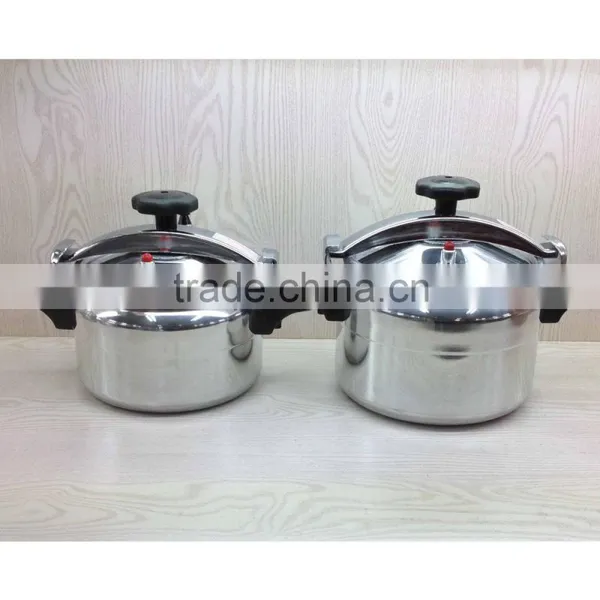 2016 Hot Sale Aluminium Pressure Cooker With Polishing Finish Outer and Sanding Finish Inner 3L-15L photo-4