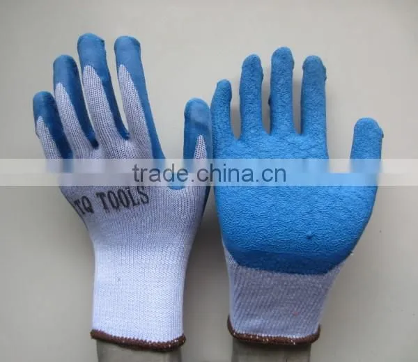High Quality Latex Cotton Glove photo-2