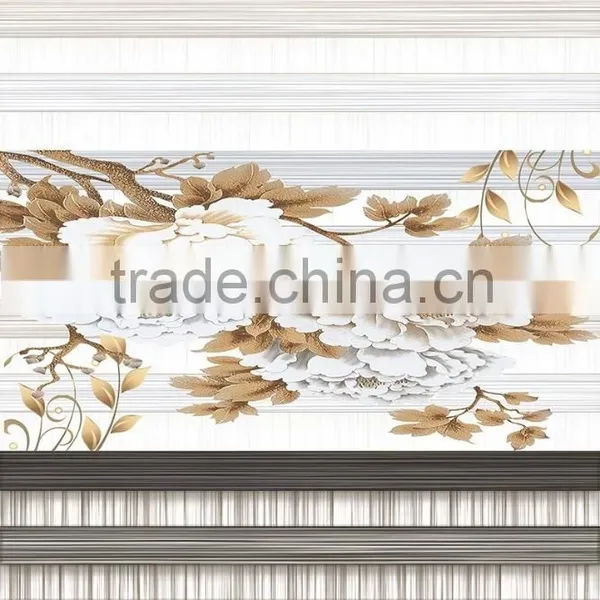 Flower Design Digital Wall Tiles photo-4