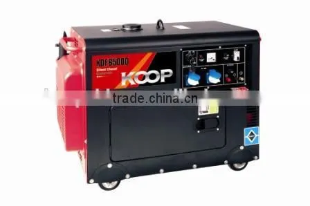 Sound Proof Diesel Generator-KDF6500Q-KOOP POWER photo-2