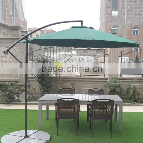 Granite Outdoor Dining Table and Chair
