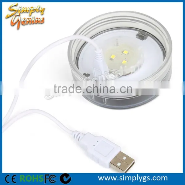 Emergency and Portable 3 LED IP67 Self Charging Led Light photo-4